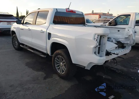 2024 Chevrolet Colorado 2Wd Lt from USA, damaged, VIN 1GCGSCEC5R1240486